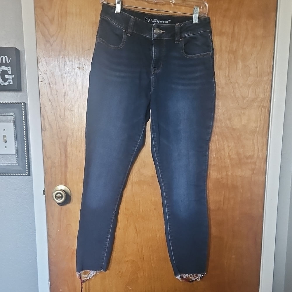 Women's Dark Blue Jeans